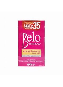 Belo Essentials Smoothening Body Bar 3 X 90G 