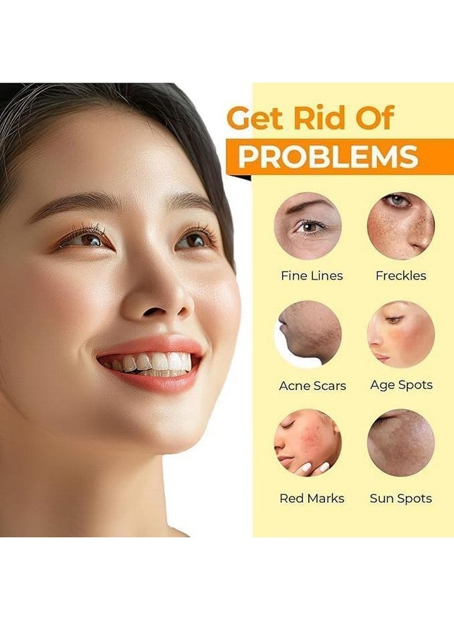 Turmeric Cleansing Pads for Dark Spots, Skin Brightening & Acne Prevention, with Vitamin B5, Vitamin C, Turmeric Infused Foaming Exfoliating Pads, for Face for All Skin Types -60PCS (pack of 2) - Image 4