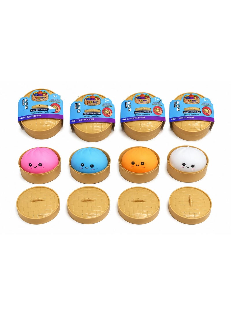 English-style squishy dumpling toy; the new 2026 squishy dumpling surprise box. - Image 1