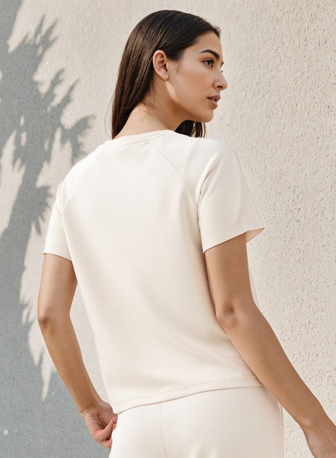 سبلاش فيڤ تيشيرت بياقة دائرية وأكمام قصيرة - Image 3