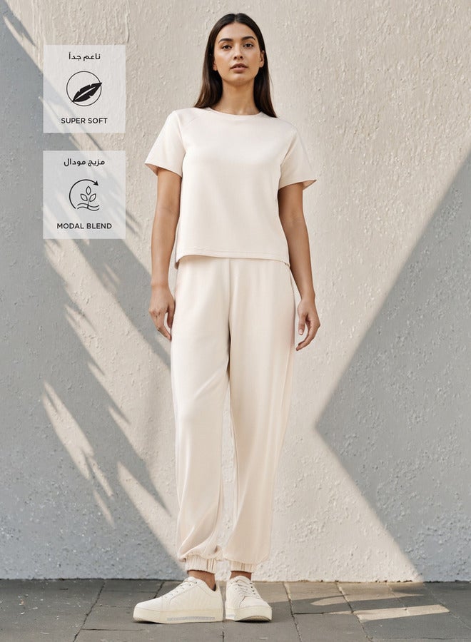 سبلاش فيڤ تيشيرت بياقة دائرية وأكمام قصيرة - Image 2