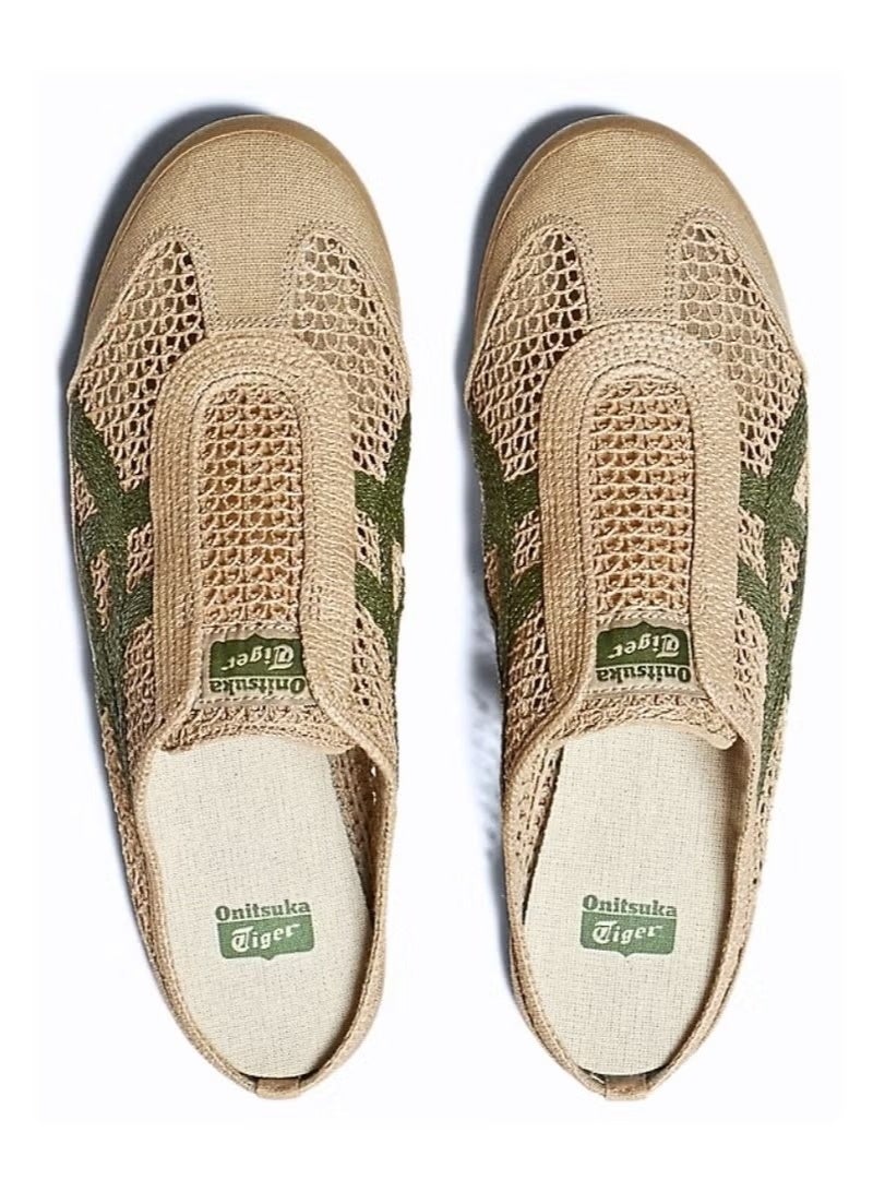 أونيتسوكا تايجر أونيستوكا تايغر ميكسيكو 66 سابوت – حذاء سليب أون بتصميم القبقاب الكلاسيكي مع الخطوط الشهيرة لنمر أونيستوكا - Image 5
