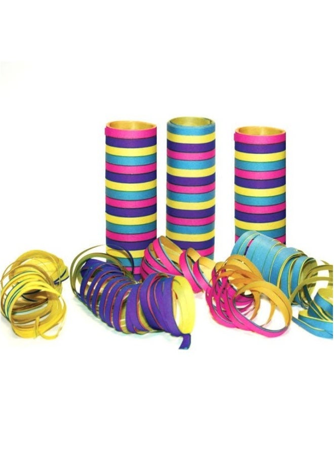 Streamers Multicolor Paper 400cm 3-Pack