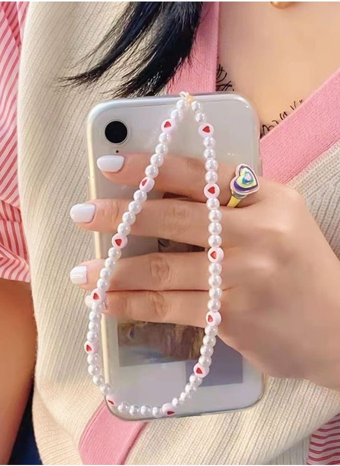 Generic - EvancyStore Handmade Mobile chain White - Image 1