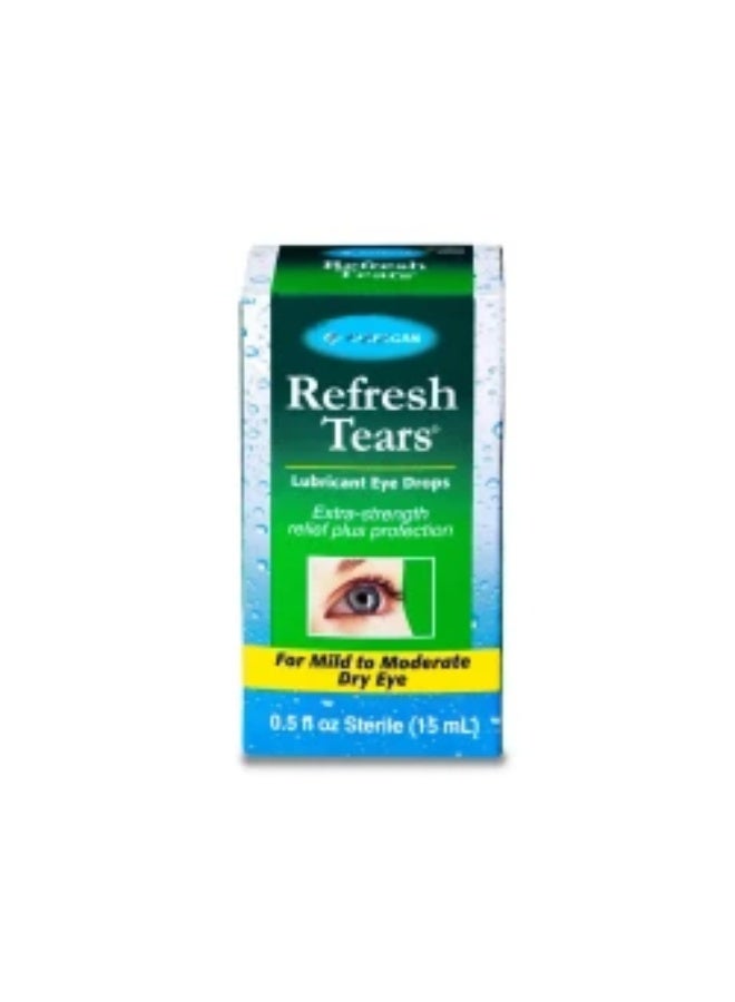 Refresh Tears Eye Drops 15 ML - Image 1