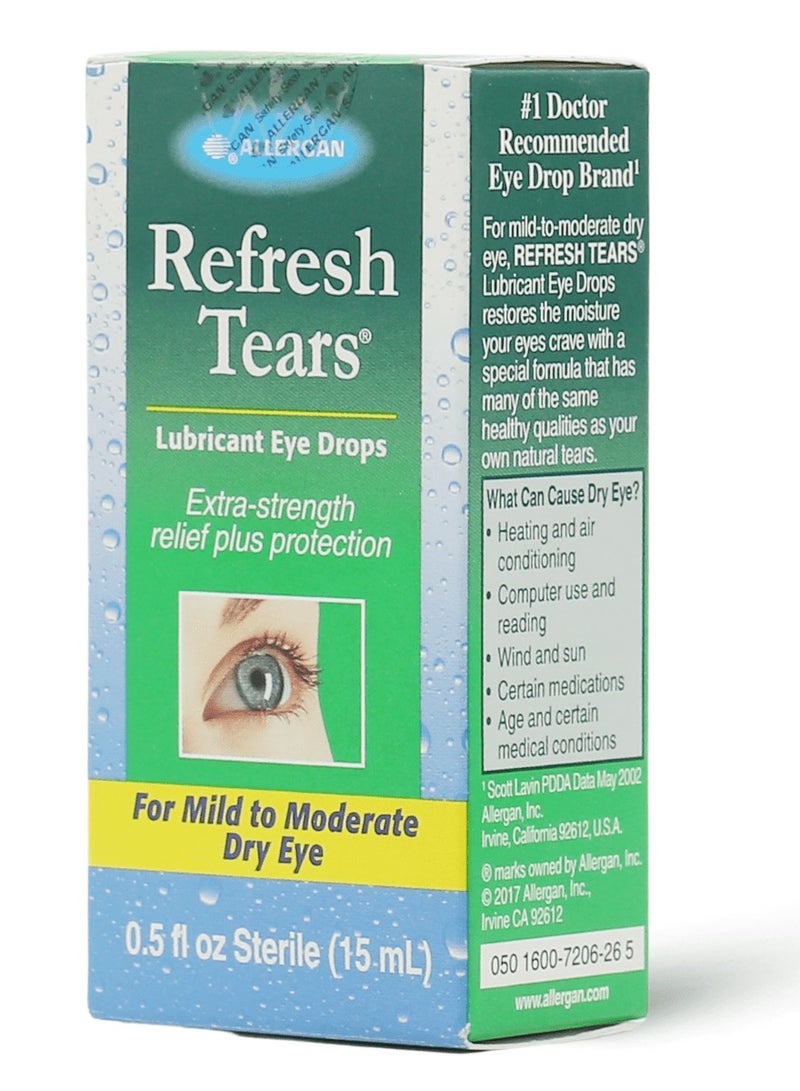 Refresh Tears Eye Drops 15 ML - Image 2