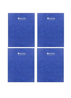 ATLAS 4-Piece Manuscript Book 10x8 Inch Size 96 Sheets  - Image 1