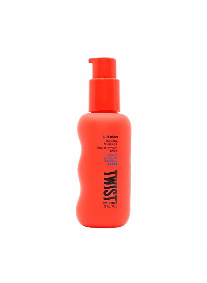 TWIST Curl Reign Multi-use Miracle Oil, 2.5 ounces - Image 1