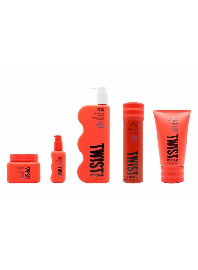 TWIST Curl Reign Multi-use Miracle Oil, 2.5 ounces - Image 4
