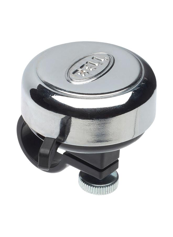 بيل سبورتس جرس دراجة متين مطلي بالكروم مع حامل مقود فضي