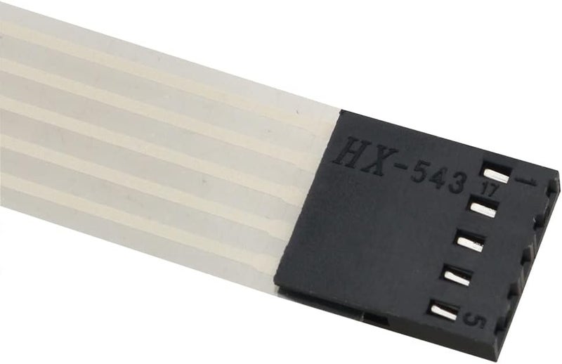 كلاراكو klarako 4PCS Matrix Array 4 Key Membrane Switch Keypad Keyboard Membrane 1x4 Keypad - Image 4