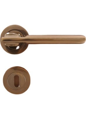 AZM Malta Door Door Handle Antique Copper Room 