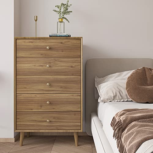 CRE8TIVE Brown Wood Grain Contact Paper Peel and Stick Wood Wallpaper Removable Waterproof Thick Distressed Wood Look Wallpaper Self Adhesive Wood Vinyl Wrap for Bedroom Kitchen Cabinets Desk 12"x80" - Image 3