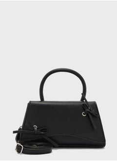 Bow Detail Satchel Bag