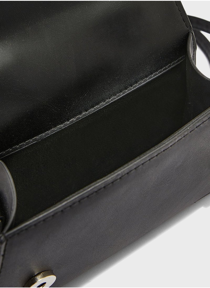 ELLA - Bow Detail Satchel Bag - Image 1