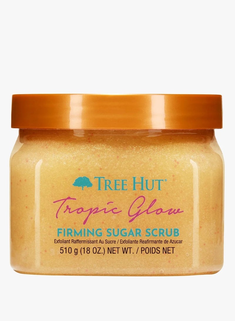 تري هت مقشر السكر وزبدة الشيا من تروبيك جلو - Image 1