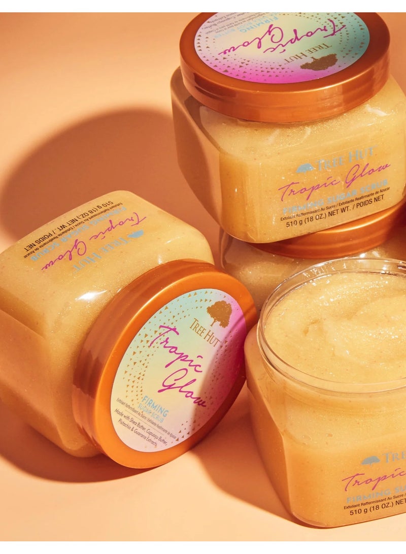 تري هت مقشر السكر وزبدة الشيا من تروبيك جلو - Image 2