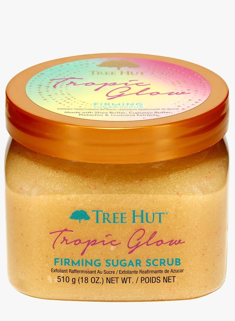تري هت مقشر السكر وزبدة الشيا من تروبيك جلو - Image 3