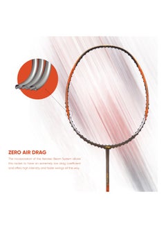Li-Ning IGNITE 7-Olive Grey/Orange  - Image 4