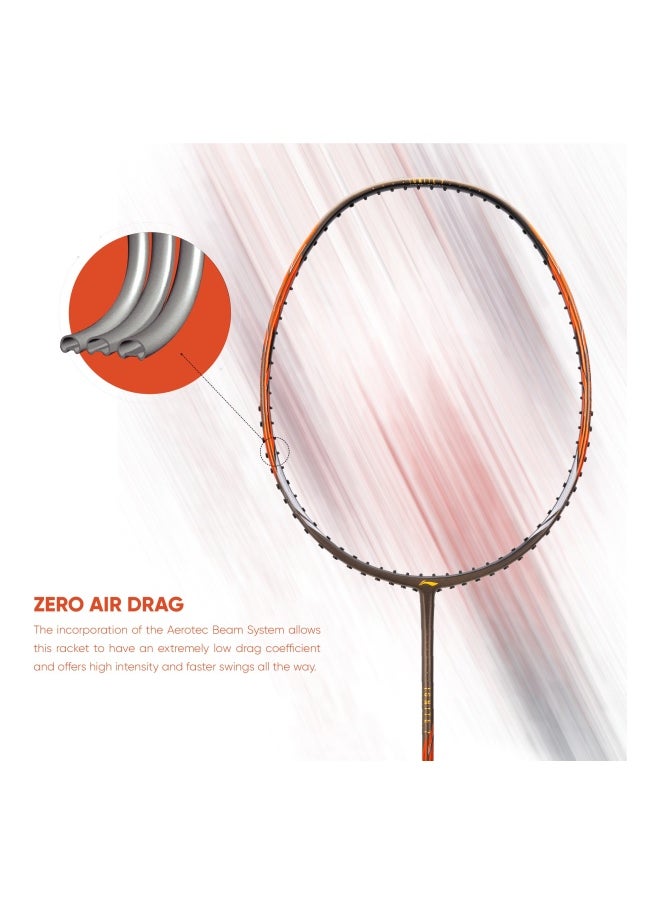 Li-Ning IGNITE 7-Olive Grey/Orange  - Image 4