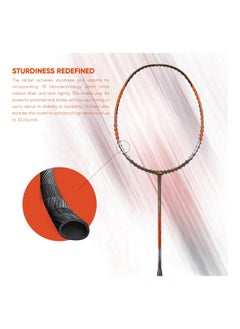 Li-Ning IGNITE 7-Olive Grey/Orange  - Image 5