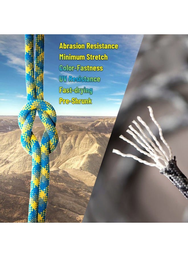 Hercules حبل بارا كورد من النوع الثالث 550، حبل مظلة، 100' لون تان صحراوي للتخييم، حبل البقاء - Image 2
