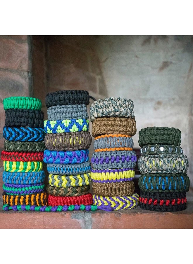 Hercules حبل بارا كورد من النوع الثالث 550، حبل مظلة، 100' لون تان صحراوي للتخييم، حبل البقاء - Image 4