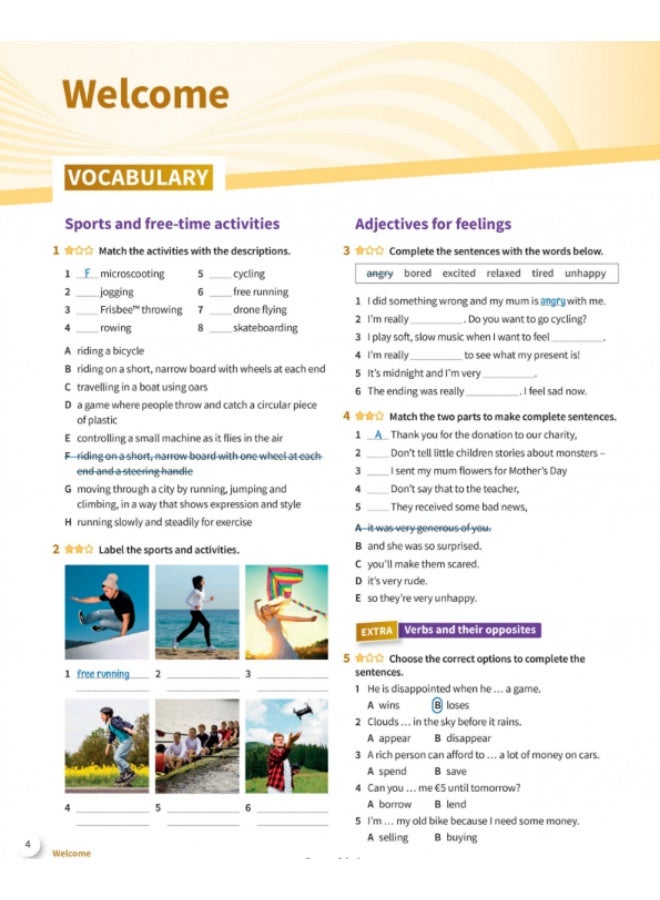 كراسة أوكسفورد Harmonize - كراسة التمارين - المستوى 3 (التأسيسي) - Image 4