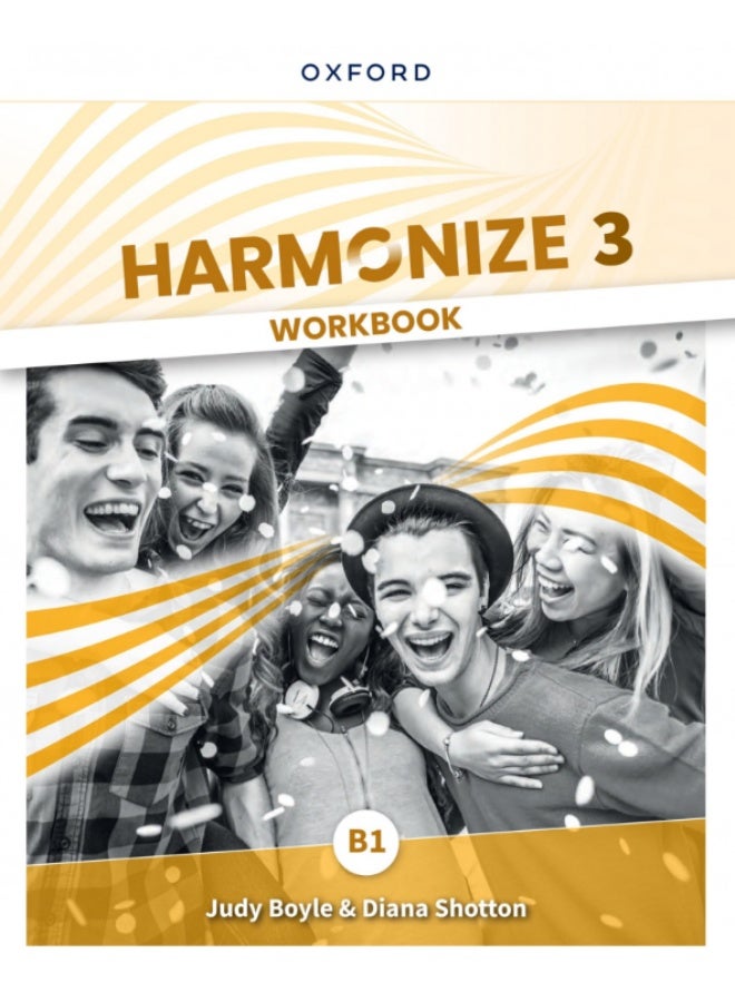 كراسة أوكسفورد Harmonize - كراسة التمارين - المستوى 3 (التأسيسي) - Image 1
