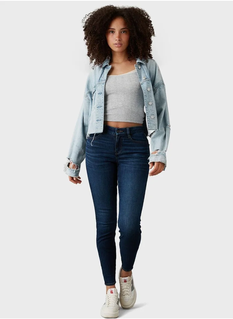 American Eagle High Waist Jeggings