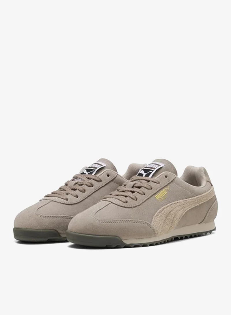 Puma Mouse Gray-Silver Fog-Gum Arizona Suede Sneakers  | Best Price UAE