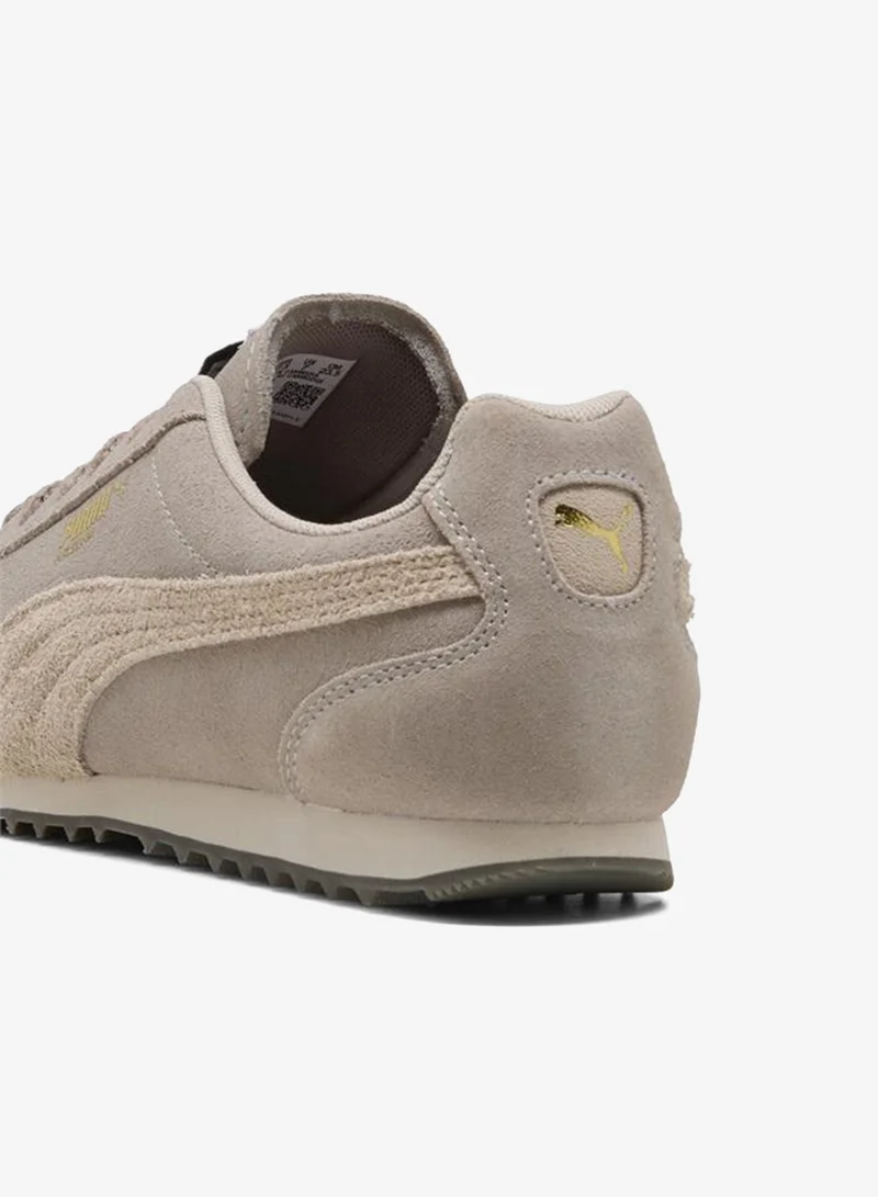 Puma Mouse Gray-Silver Fog-Gum Arizona Suede Sneakers  | Best Price UAE