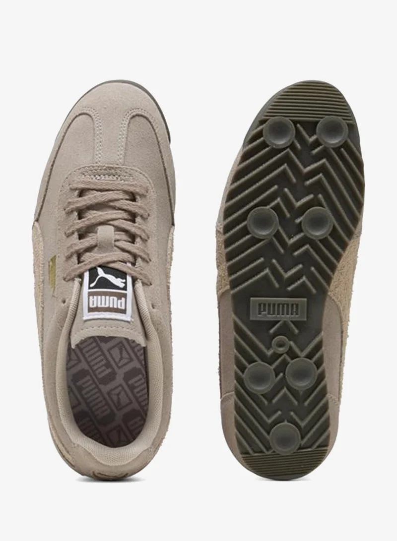Puma Mouse Gray-Silver Fog-Gum Arizona Suede Sneakers  | Best Price UAE