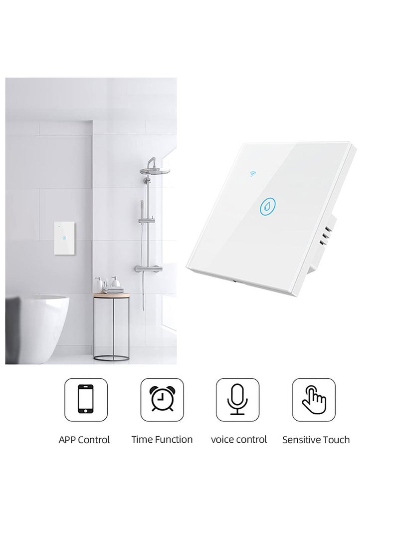 مستودع الأدوات مفتاح ذكي لاسلكي WiFi/Bluetooth, وحدة تحكم التبديل العالمية لـ Tuya Smart Home, متوافق مع Alexa وGoogle Home, التحكم الصوتي واللمس الحساس ووظيفة التوقيت  - Image 2
