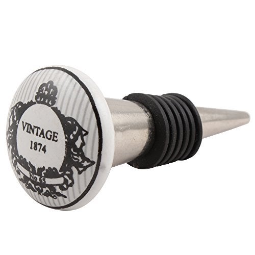 Indian-Shelf 1 Pieces Reuseable Wine Bottle Sealer Wine Cork Champagne Beer Saver Leak Proof Wine Bottle Stoppers Rubbers Caps for Bar Essential Item - Image 1