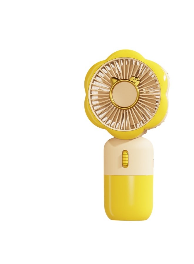Nariele New USB Colorful Flower Handheld Fan