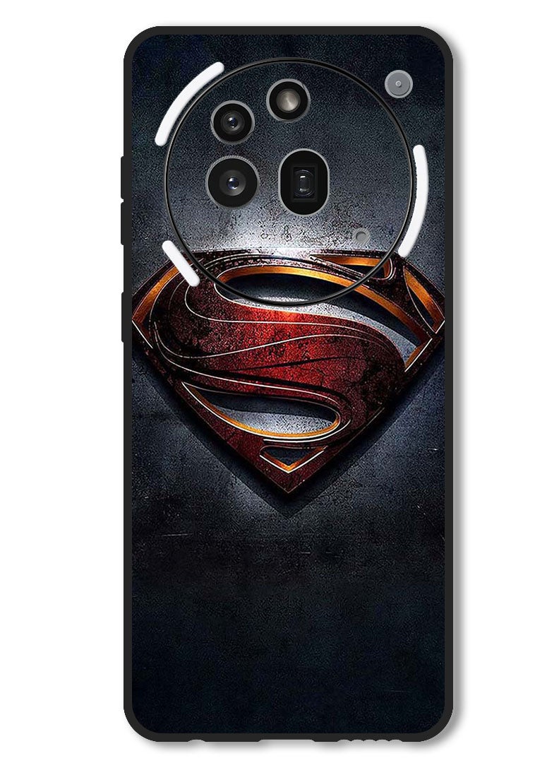 Theodor Case Compatible with Nothing Phone 3a Pro Protection Shockproof Bumper Cover Supe Man - Image 1