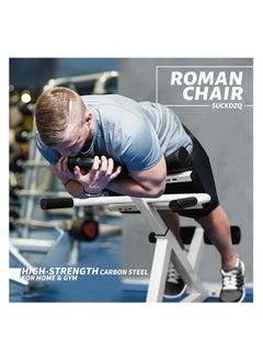 COMMANDO Roman Chair For Ab And Back Workouts  - Image 3