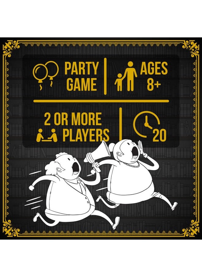 Exploding Kittens LLC Exploding Kittens Really Loud Librarians Fastpaced Wordshouting Board Game For Kids 812 Adults Family Night Fun & Parties  - Image 5