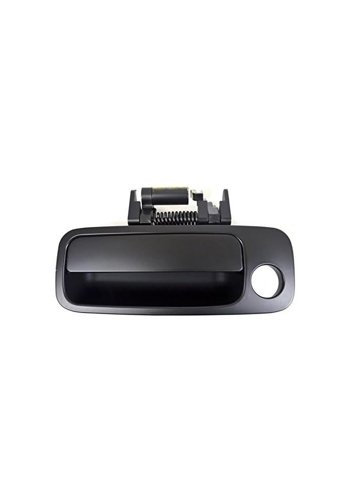 PT Auto Warehouse TO-3219P-FL - Primed Black Outer Door Handle for Driver Side - Image 1
