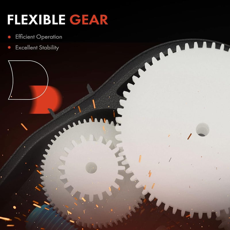 A-Premium HVAC Heater Blend Door Actuator for Volkswagen Passat 2012-2018 - Image 4