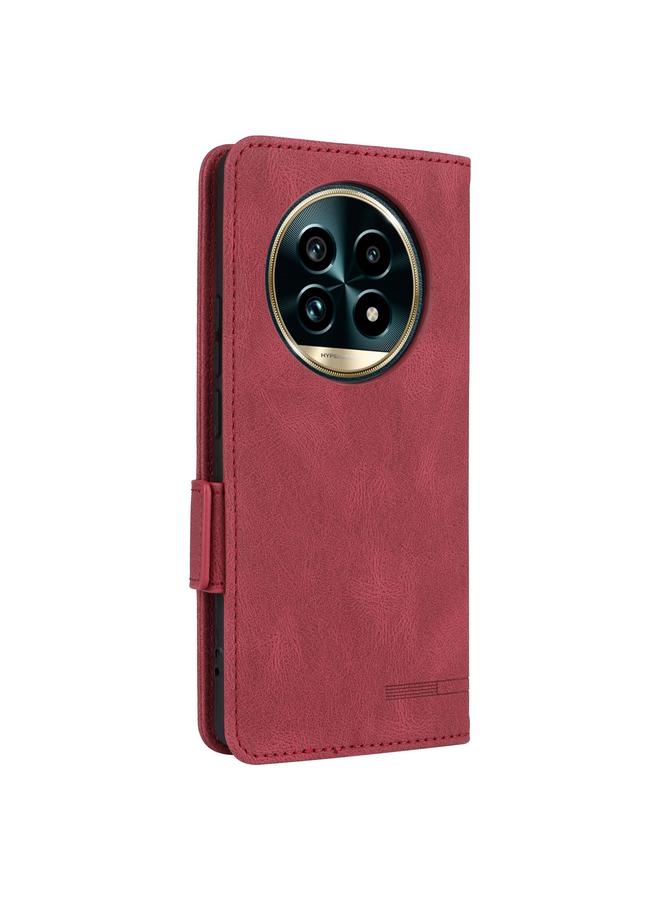 اس-توب جراب هاتف جلدي بمشبك مغناطيسي لهاتف Realme 13 Pro / 13 Pro+ - Image 3