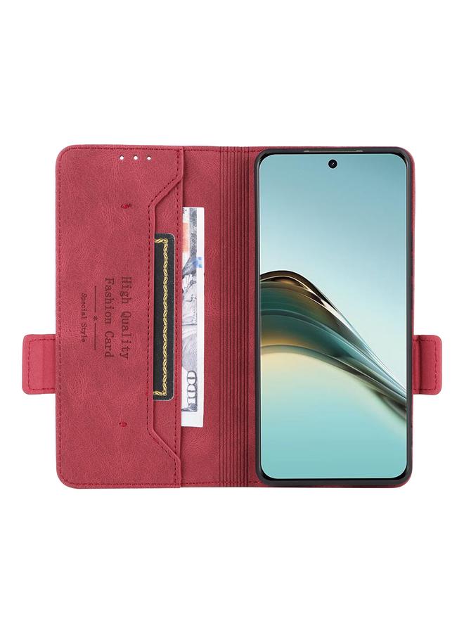 اس-توب جراب هاتف جلدي بمشبك مغناطيسي لهاتف Realme 13 Pro / 13 Pro+ - Image 4