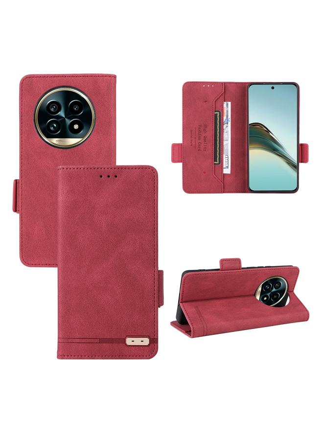 اس-توب جراب هاتف جلدي بمشبك مغناطيسي لهاتف Realme 13 Pro / 13 Pro+ - Image 1