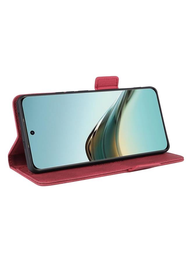 اس-توب جراب هاتف جلدي بمشبك مغناطيسي لهاتف Realme 13 Pro / 13 Pro+ - Image 5