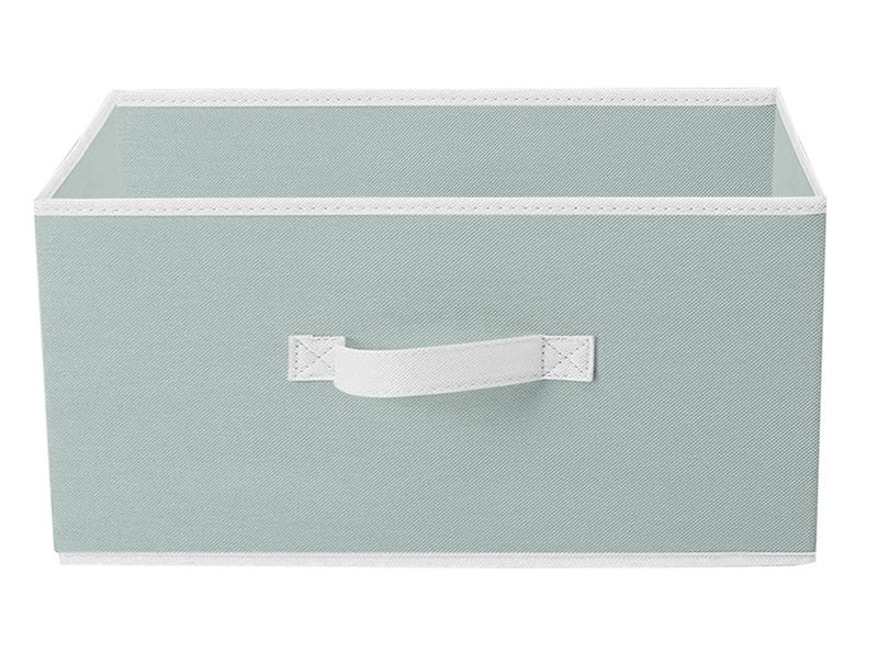 Kuber Industries Kuber Industries Multipurposes Rectangular Flodable Storage BoxDrawer Storage and Cloth OrganizerStorage Box For ToysStorage Box Gor ClothesPack of 6 Grey - Image 3