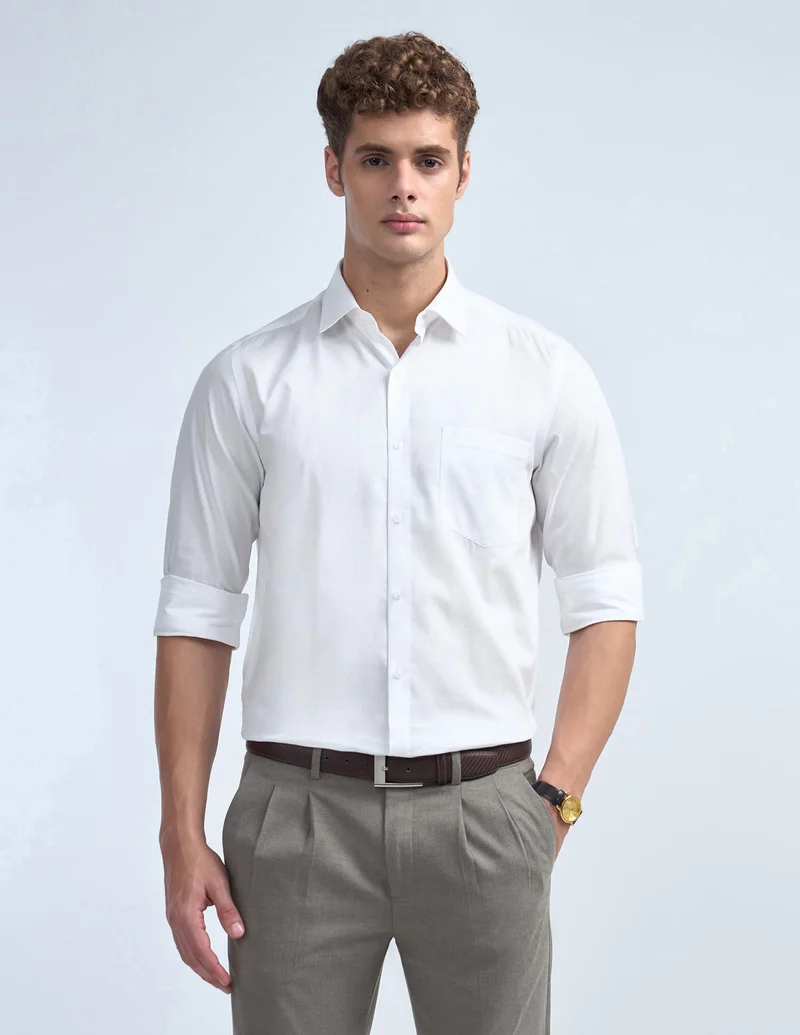 Arrow Liberty Classic Fit Dobby Iconics Shirt