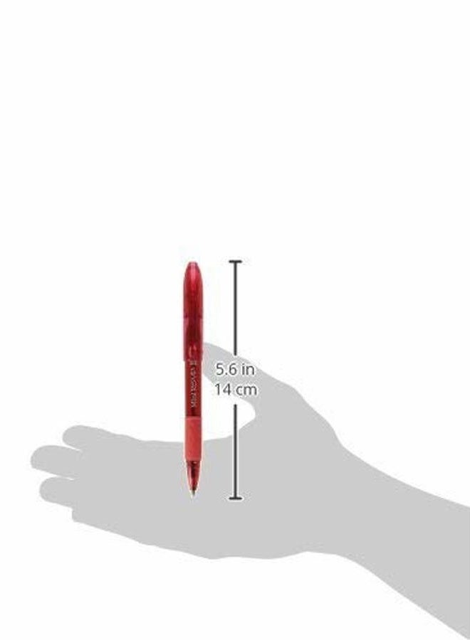 Pentel RSVP Mini Ballpoint Pen, (1.0mm) Medium Line, 24-Assorted Ink in Clear Cylinder Pack (BK91MN24M) - Image 5