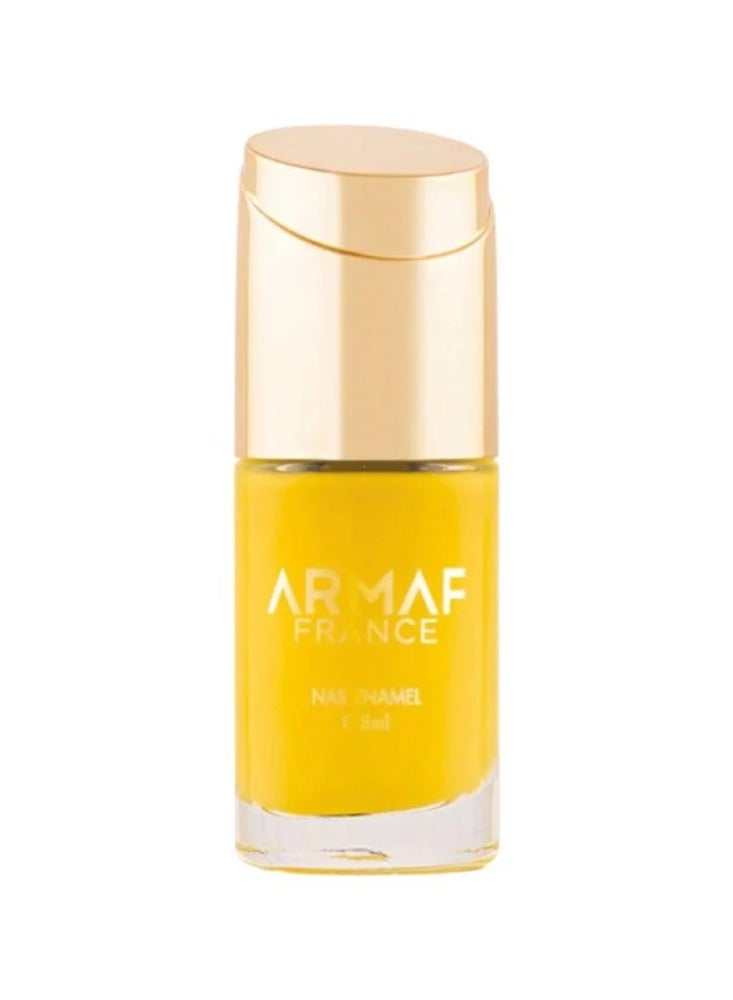 Nail Polish - 8 ml, Shade 004 Bumble Bee