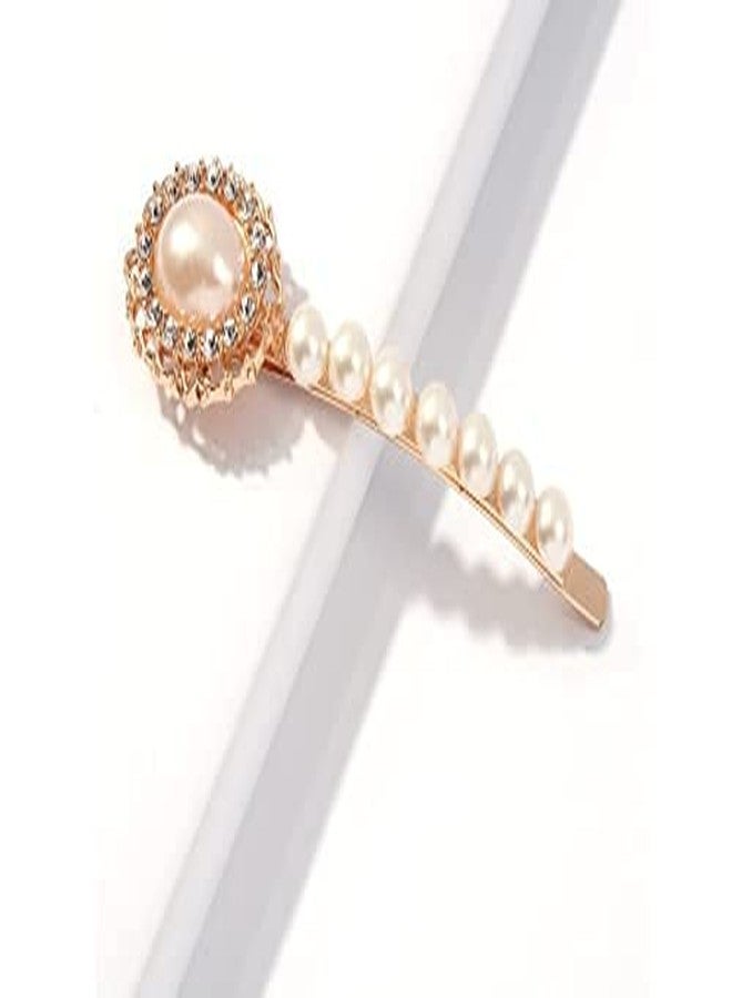 BOTIST 4Pcs Pearl Hair Clip/Hair Pins/Hair Barrettes Styling Hair Accessories/Elegant Pearl Hair Pins For Women & Girls - Image 2